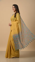 Mounika Lenin Saree laaki