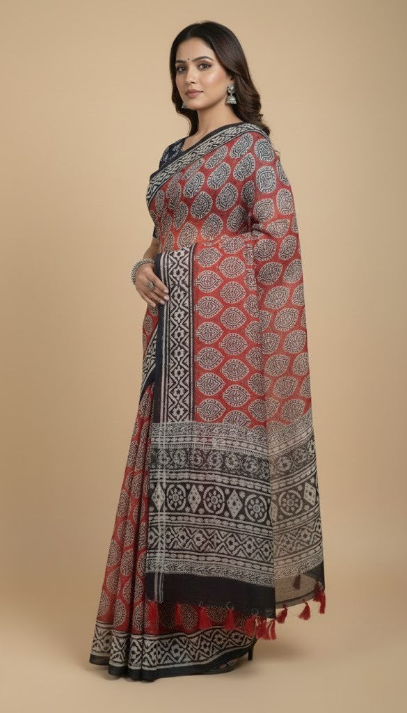 Nithya Lenin Saree laaki