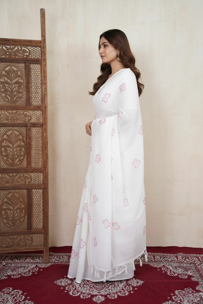 Juhi Lenin Saree laaki