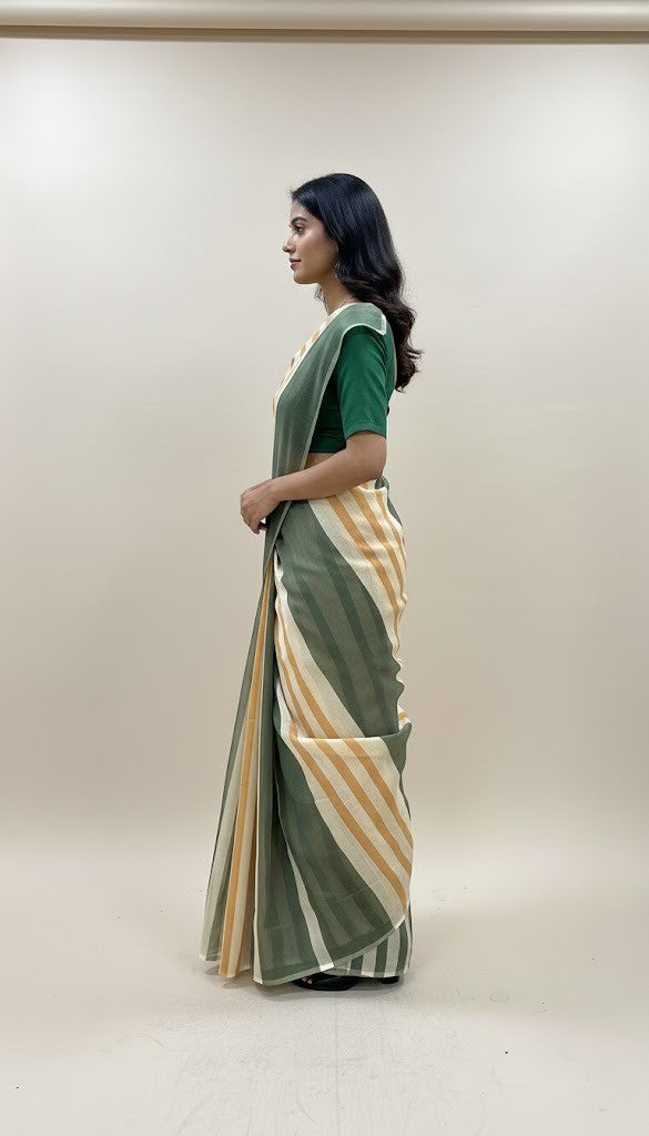 Vanshika Lenin Saree laaki