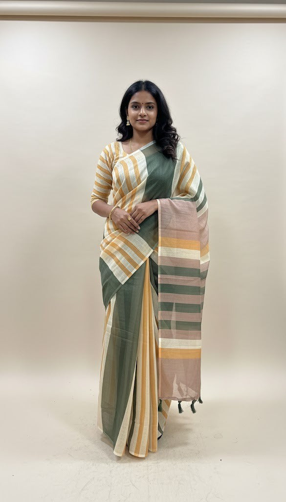 Vanshika Lenin Saree laaki