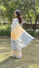 Kushitha Lenin Saree laaki