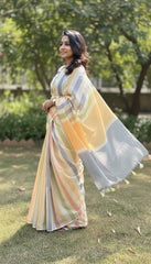 Kushitha Lenin Saree laaki