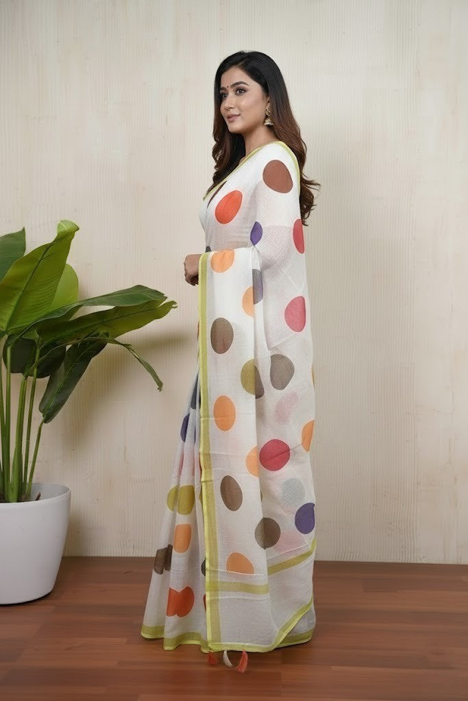 Keerthi Lenin Saree laaki