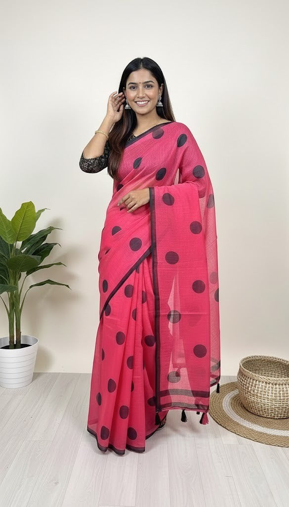 Riya Lenin Saree laaki