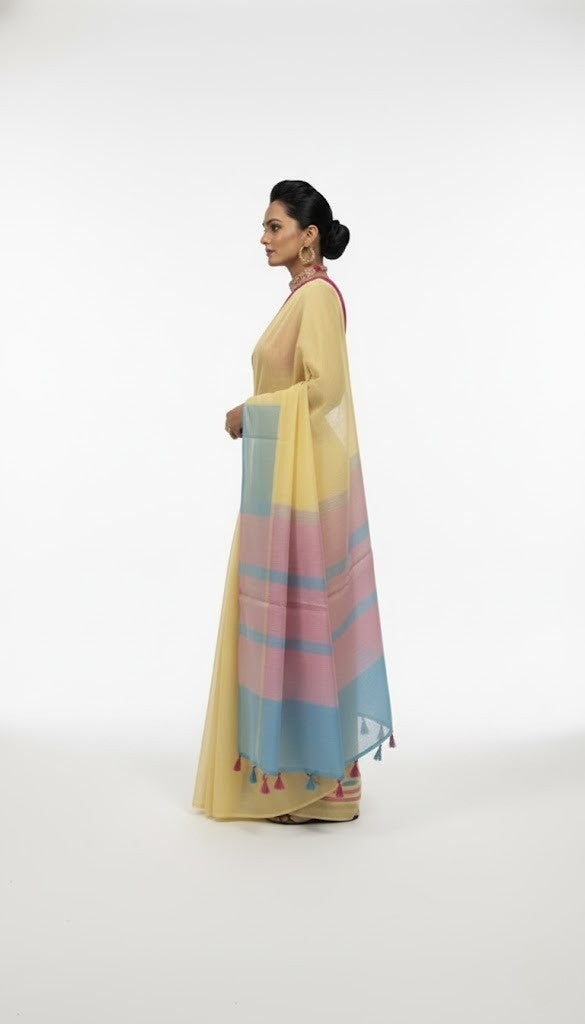 myra Lenin Saree laaki