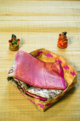 Mallika Dharmavaram pattu saree laaki