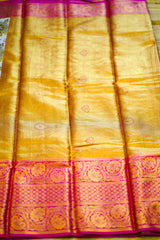 Mallika Dharmavaram pattu saree laaki