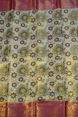 Mallika Dharmavaram pattu saree laaki