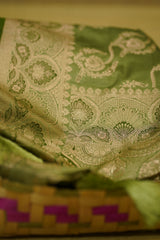 Manasa Banarasi Silk Saree laaki