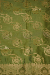 Manasa Banarasi Silk Saree laaki
