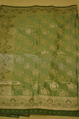 Manasa Banarasi Silk Saree laaki