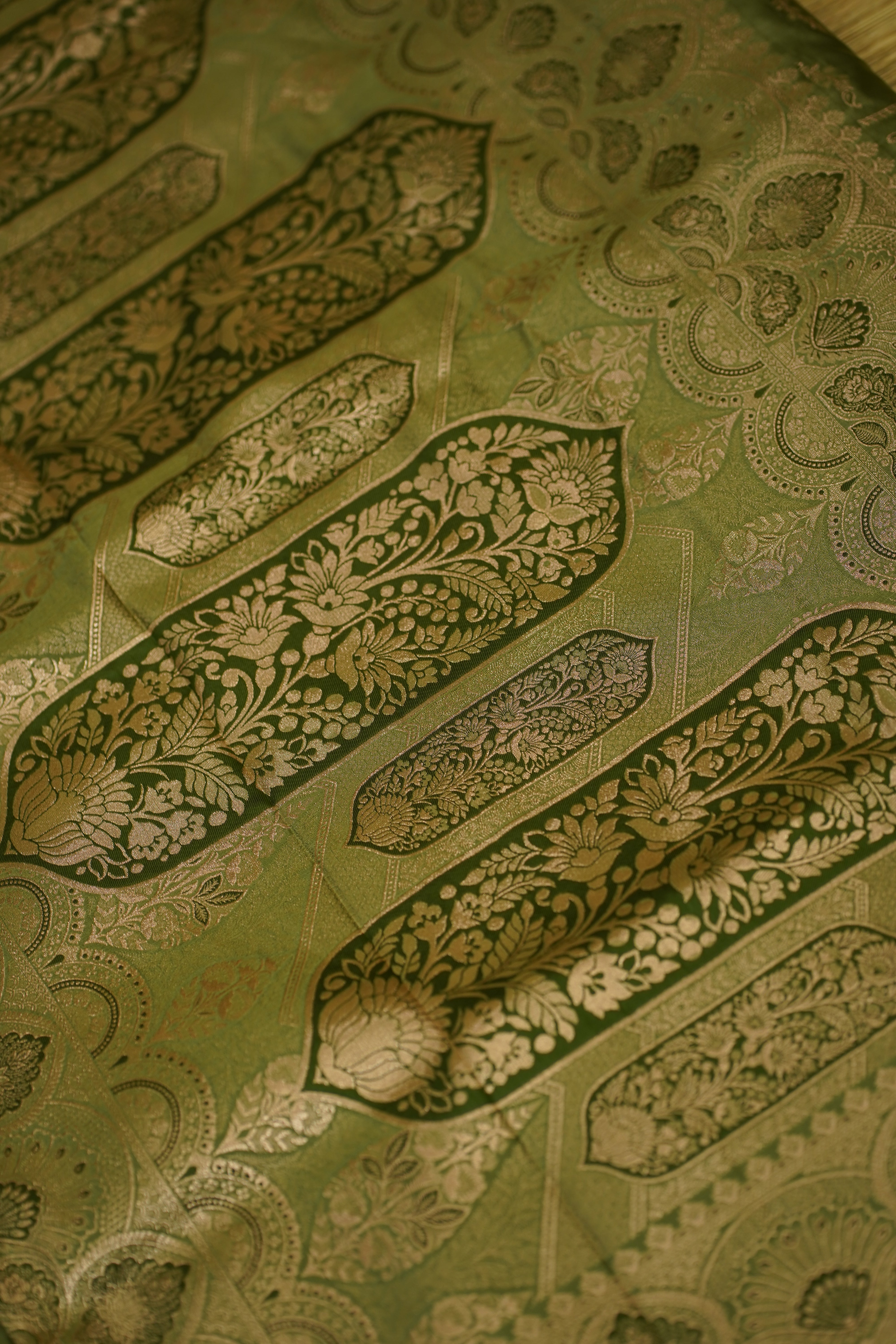 Manasa Banarasi Silk Saree laaki