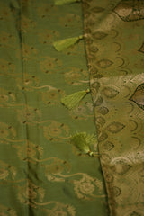 Manasa Banarasi Silk Saree laaki