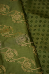 Manasa Banarasi Silk Saree laaki