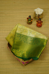 MADHUBALA KANJIVARAM SAREE laaki