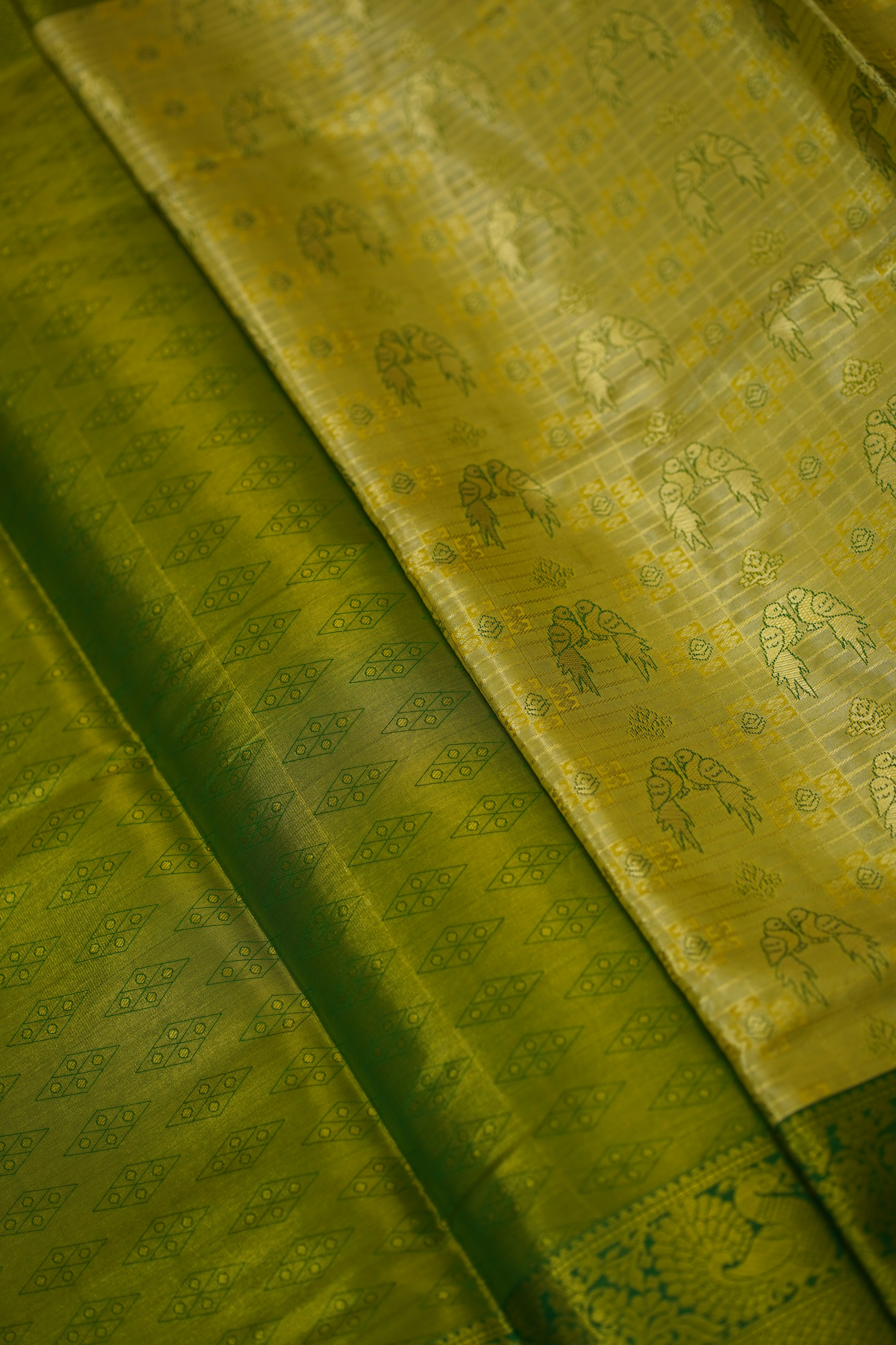 MADHUBALA KANJIVARAM SAREE laaki