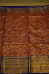 RAKSHITHA DHARMAVARAM SILK SAREE