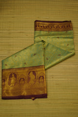 RESHITHA DHARAMAVARAM SILK SAREE