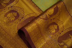 RESHITHA DHARAMAVARAM SILK SAREE