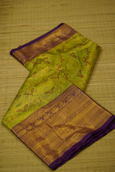 RAVALI DHARMAVARM SILK SAREE
