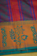 Savithri Soft Silk Saree laaki