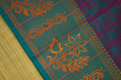 Savithri Soft Silk Saree laaki