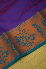 Savithri Soft Silk Saree laaki