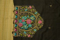 RAJITHA CRINKLED CRAPE SILK laaki