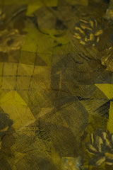 RAJITHA CRINKLED CRAPE SILK laaki