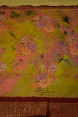 Ranjani CRINKLED CRAPE SILK laaki