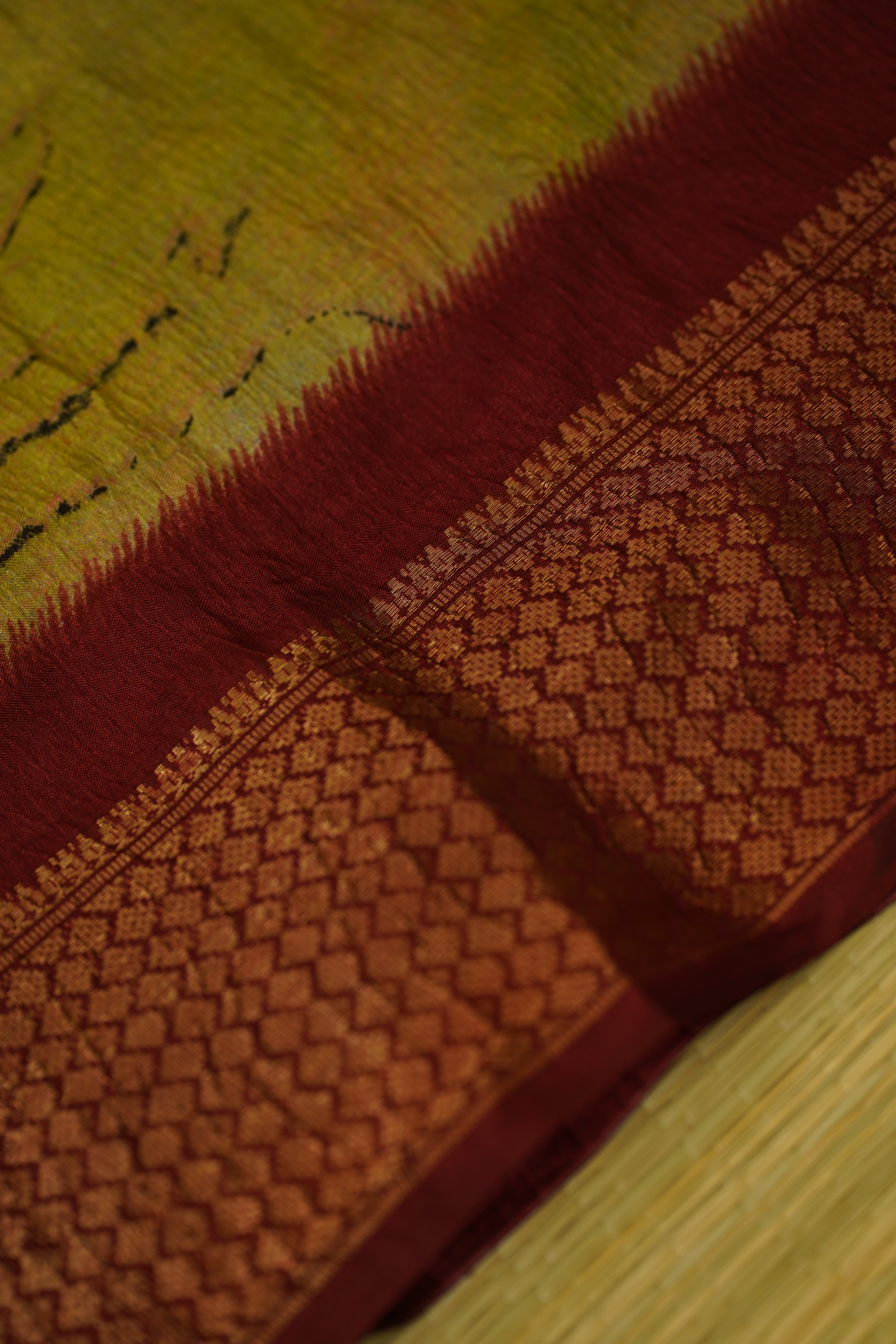 Ranjani CRINKLED CRAPE SILK laaki