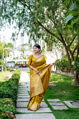 Anantha Banarasi Silk Saree laaki