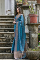 Vasavi Tussur Silk laaki