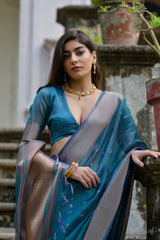 Vasavi Tussur Silk laaki