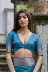 Vasavi Tussur Silk laaki