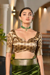 Amrutha tussur Silk laaki