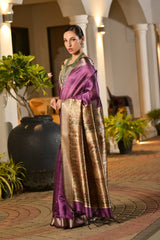 Sridevi tussur Silk laaki