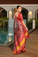 Gowri patola silk saree laaki