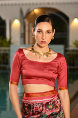 Gowri patola silk saree laaki