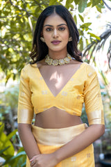 kavya Chanderi Silk laaki