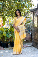 kavya Chanderi Silk laaki