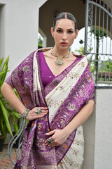 Rasi Patola Silk Saree laaki