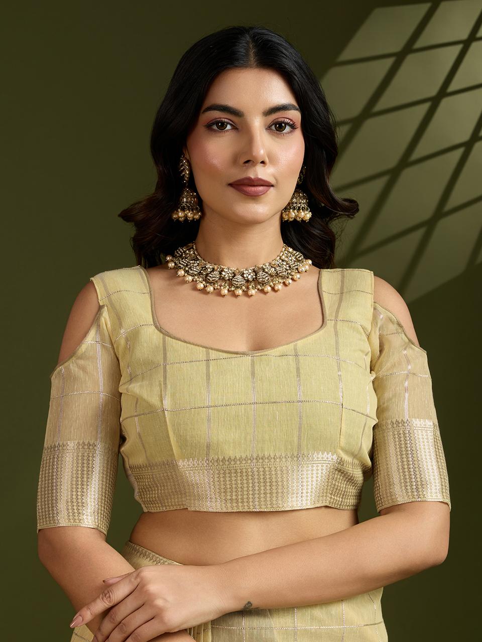 Madhuri Chanderi Silk laaki