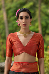 Gayatri banarasi silk laaki