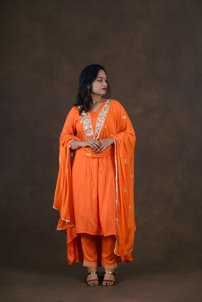 Anarkali kurti sets