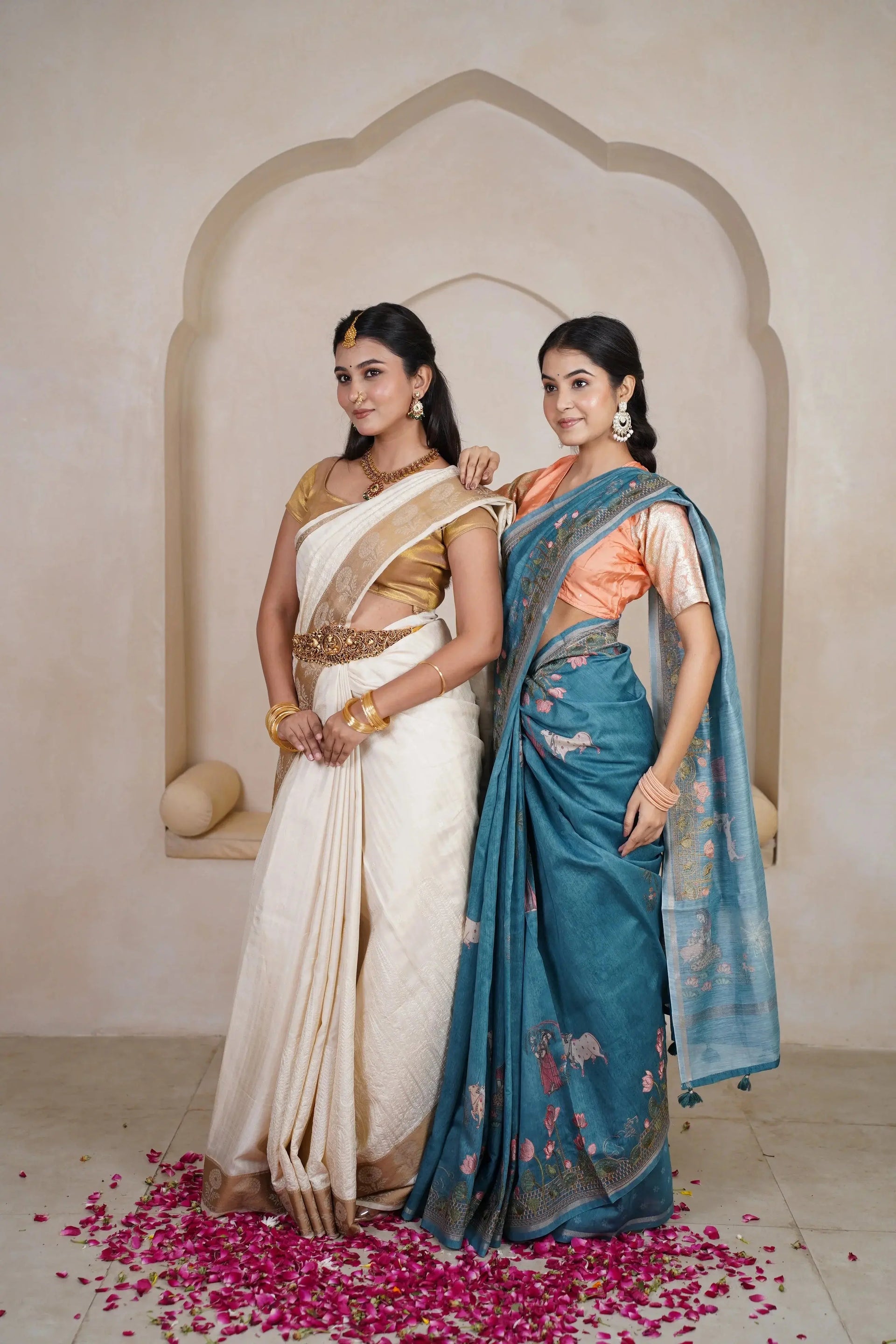 Fancy Sarees - laaki