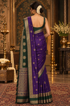 Tarani Darkblue Kanjivaram Saree