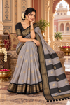Preetam Ash Kanjivaram Saree