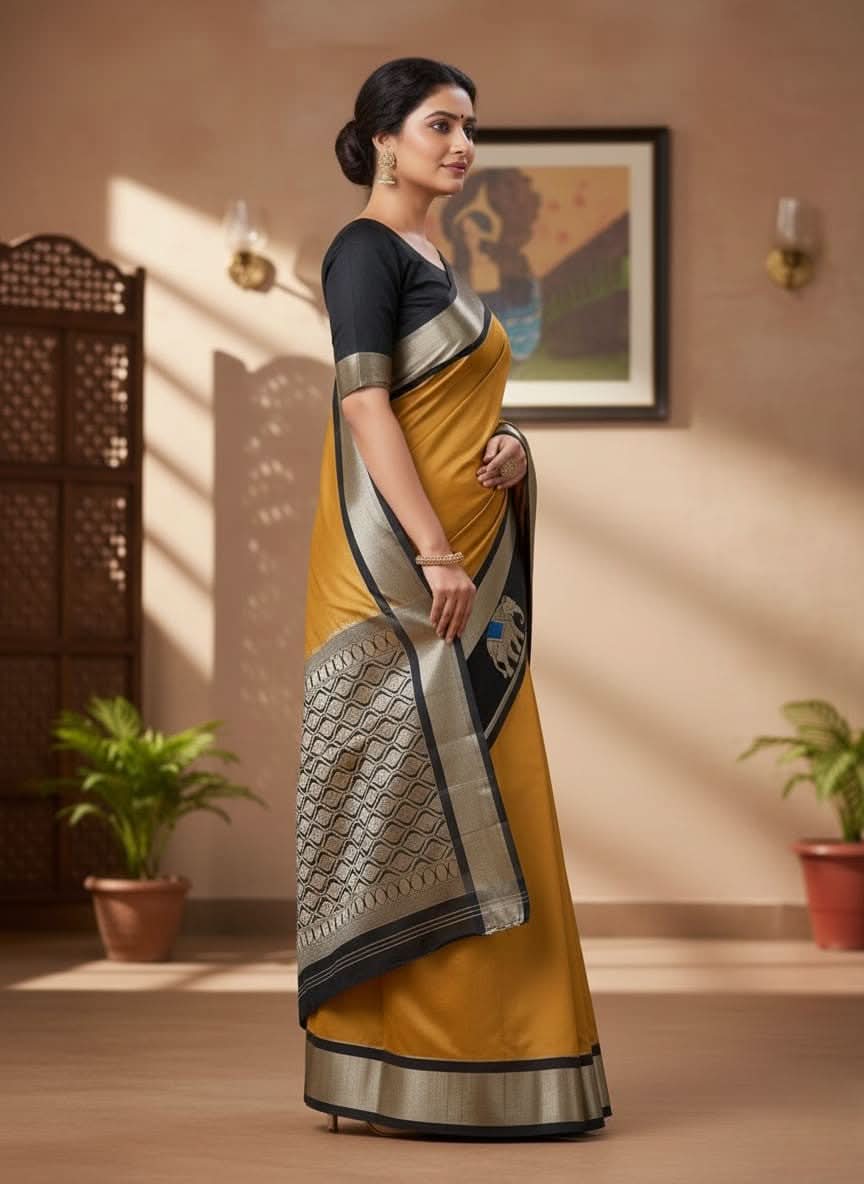 Kavitha Kanjivaram Silk Saree